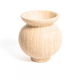 Elara Lark Marble Decorative Object, detail view 15