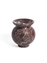 Elara Lark Marble Decorative Object, detail view 8