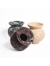 Elara Lark Marble Decorative Object, detail view 10