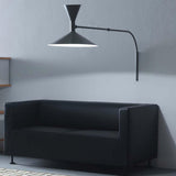 Elora Juniper Metal Wall Light, detail view 3