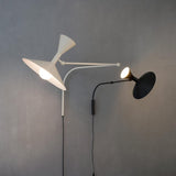Elian Shade Metal Wall Light, detail view 7