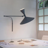 Elora Juniper Metal Wall Light, detail view 2