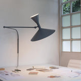 Elian Shade Metal Wall Light, detail view 5