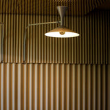 Elian Shade Metal Wall Light, detail view 8