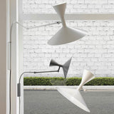 Elian Shade Metal Wall Light, detail view 16