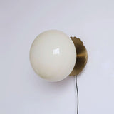 Ember Bloom Glass Wall Light, detail view 11