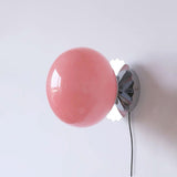 Ember Bloom Glass Wall Light, detail view 14