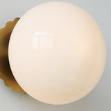 Ember Bloom Glass Wall Light, detail view 16