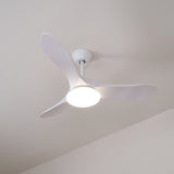 Tarin Linden Acrylic Ceiling Fan, detail view 7