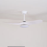 Tarin Linden Acrylic Ceiling Fan, detail view 26