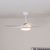 Tarin Linden Acrylic Ceiling Fan, detail view 8