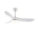 Tarin Linden Acrylic Ceiling Fan, detail view 16
