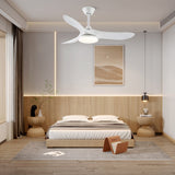Tarin Linden Acrylic Ceiling Fan, detail view 4