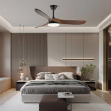 Tarin Linden Acrylic Ceiling Fan, detail view 5
