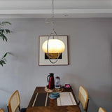 Flora Vine Glass Pendant Light, detail view 50