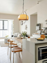 Flora Vine Glass Pendant Light, detail view 26