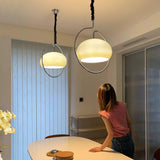 Flora Vine Glass Pendant Light, detail view 6