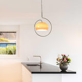 Flora Vine Glass Pendant Light, detail view 8