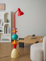 Vale Dune Metal Floor Lamp, detail view 27