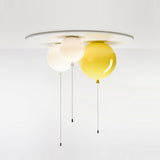 Jora Winter Metal Ceiling Light, detail view 4