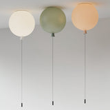 Kaia Line Glass Ceiling Light, detail view 11