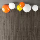 Kaia Line Glass Ceiling Light, detail view 12