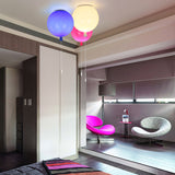 Jora Winter Metal Ceiling Light, detail view 10