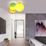Kaia Line Glass Ceiling Light, detail view 2