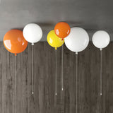 Jora Winter Metal Ceiling Light, detail view 3