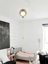 Jora Winter Metal Ceiling Light, detail view 13