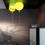 Jora Winter Metal Ceiling Light, detail view 6