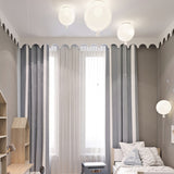 Jora Winter Metal Ceiling Light, detail view 11