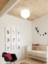 Jora Winter Metal Ceiling Light, detail view 8