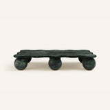 Liora Terra Travertine Decorative Object, detail view 18