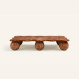 Liora Terra Travertine Decorative Object, detail view 20