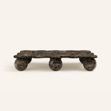 Liora Terra Travertine Decorative Object, detail view 21