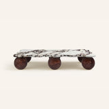 Liora Terra Travertine Decorative Object, detail view 22