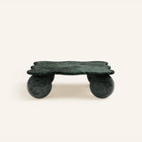 Liora Terra Travertine Decorative Object, detail view 7
