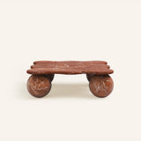 Liora Terra Travertine Decorative Object, detail view 8