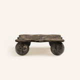 Liora Terra Travertine Decorative Object, detail view 9