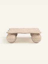 Liora Terra Travertine Decorative Object, detail view 11