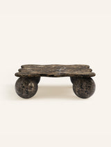 Liora Terra Travertine Decorative Object, detail view 13