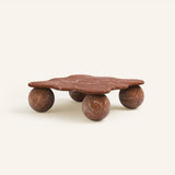 Liora Terra Travertine Decorative Object, detail view 14