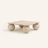 Liora Terra Travertine Decorative Object, detail view 2