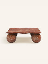 Liora Terra Travertine Decorative Object, detail view 15