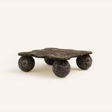 Liora Terra Travertine Decorative Object, detail view 16