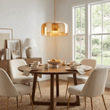 Maren River Glass Pendant Light, detail view 4