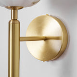 Nora Nest Alabaster Wall Light, detail view 8