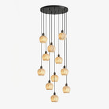 Nella Arc Alabaster Pendant Light by Maison Velume