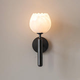 Nora Nest Alabaster Wall Light, detail view 12